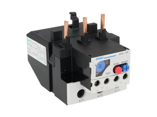 [NR2-93-65A] NR2-93-65A — RELE TERMICO DE SOBRECARGA 48-65AMPPARA CONTACTOR SERIE NC1 Y NC2