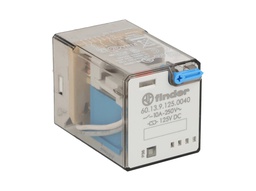[601391250040] 601391250040 — RELE UNDECAL 125VCD 3P2T 10AMP.