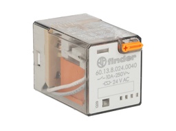 [601380240040] 601380240040 — RELE UNDECAL 24VCA 3P2T 10AMP.