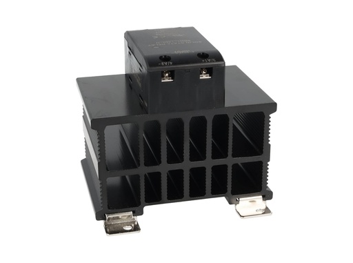 [SRH1-1460-N] SRH1-1460 — RELEVADOR DE ESTADO SOLIDO CON DISIPADOR, 60 A, PARA 48-480VCA, ENTRADA 4-30VCD, CRUCE CERO