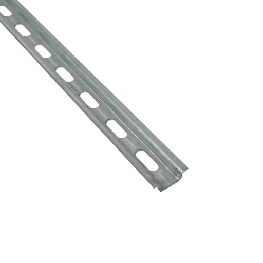 [CA601/S] CA601/S — RIEL DIN 15MM, TRAMO DE 1MT. PERFORADO.