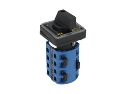 [SA25-3-4] SA25-3-4 — SELECTOR 2 VELOCIDADES 3 POSICIONES (1, 0, 2) 25A48 X48mm, 240/440VCA