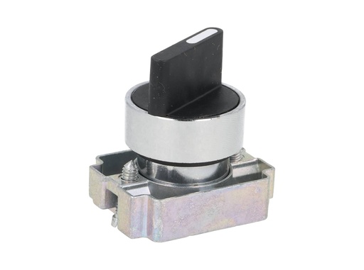 [2AS2-4] 2AS2-4 — SELECTOR 3 POS. CON RETORNO MANETA CORTA