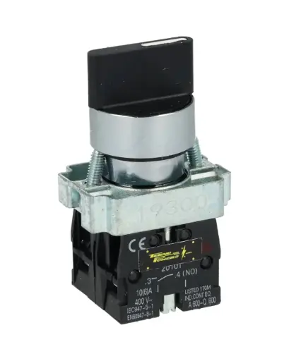 [TP-R22-3] TP-R22-3 — SELECTOR 3POS 22mm 2NA 10A 400V*NO SON A PRUEBA DE EXPLOSION*