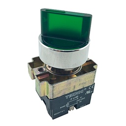 [2ASL3LB-1-400] 2ASL3LB-1-400 — SELECTOR IL 2POS FIJAS NO INCLUYE LED 6, 12, 24, 48, 110, 230VCA/CD #MCB93*** (***=VOL