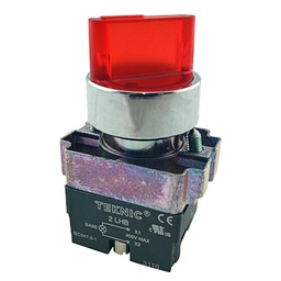 [2ASL4LB-1-400] 2ASL4LB-1-400 — SELECTOR IL 2POS. FIJAS NO INCLUYE LED 6, 12, 24, 48, 110, 230VCA/DC #MCB94*** (***=V) 