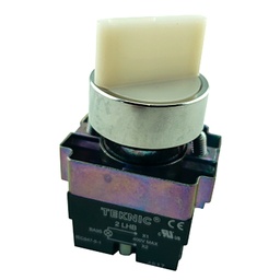 [2ASL1LB-3-400] 2ASL1LB-3-400 — SELECTOR ILUMINADO 3POS. FIJAS NO INCLUYE LED 6, 12, 24, 48, 110, 230VCA/DC #MCB91*** (***=V) 