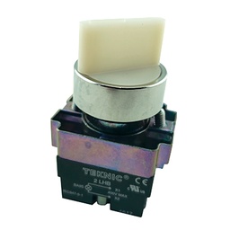 [2ASL1LB-4-400] 2ASL1LB-4-400 — SELECTOR ILUMINADO 3POS.CON RETNO INCLUYE LED 6, 12, 24, 48, 110, 230VCA/CD #MCB91*** (***=VOL) 