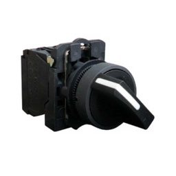 [TP-XB5-2] TP-XB5-2 — SELECTOR PLASTICO 2POS. 1NA 22mmCA110/15A, CA220/6A *NO SON A PRUEBA DE EXPLOSION*