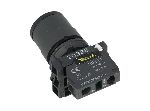 [TP-XB5-2K] TP-XB5-2K — SELECTOR PLASTICO CON LLAVE 2POS.NA 22mm CA110/15A, CA220/6A *NO SONA PRUEBA DE EXPLOSION*