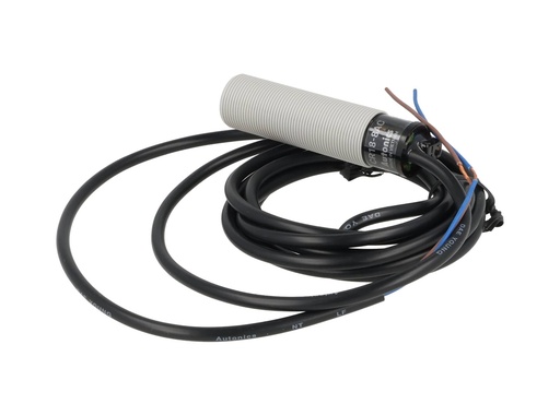 [CR18-8AC] CR18-8AC — SENSOR CAP. DE 18mm, S/mm, NC, 90-250VCA EQUIV.CUP18RP8PA 