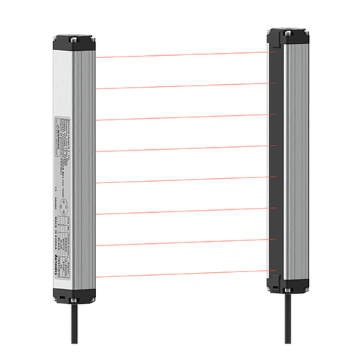 BW20-32P — SENSOR DE AREA PNP 12-24VCD 620MM