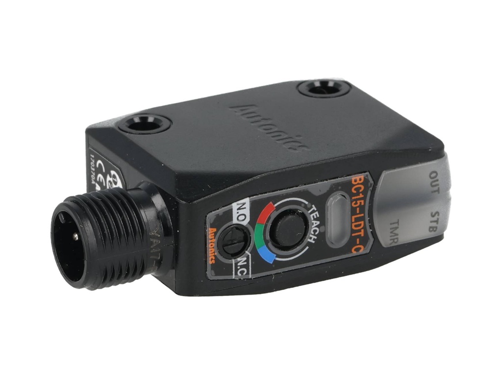 BC15-LDT-C — SENSOR DE MARCADO DE COLOR NPN