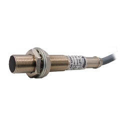 [AIS12F02AW2202M] AIS12F02AW2202M — SENSOR INDUCTIVO M12/2mm 90-250VAC FLUSH 2M CABLE NO