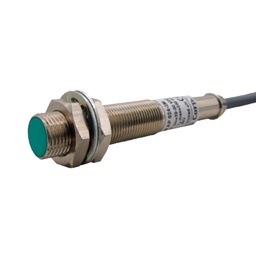 [AIS12F04AP0242M] AIS12F04AP0242M — SENSOR INDUCTIVO M12/4mm NPN 10-30VDC FLUSH CONEC M12 NO