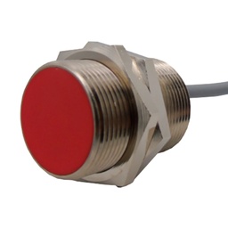 [AIK30F10AN0242M] AIK30F10AN0242M — SENSOR INDUCTIVO M30/10mm NPN 10-30VDC 2M CABLE NO