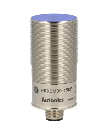PRDCM30-15DP — SENSOR INDUCTIVO SENSADO 15mm 12-24VDC PNP NORMALMENTE ABIERTO