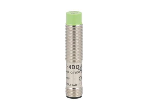 [PRCMT12-4DO] PRCMT12-4DO — SENSOR INDUCTIVO NA, SENSADO DE 4MM, 15-30VCD