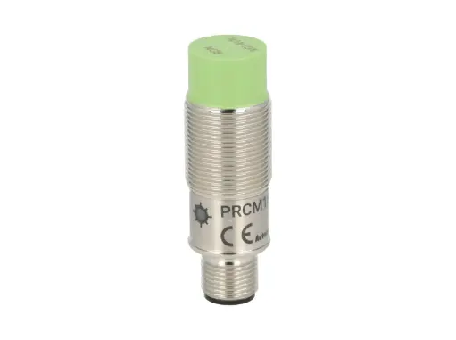 PRCM18-8DN — SENSOR INDUCTIVO NPN, NA, SENSADO DE 8MM, 15-30VCD