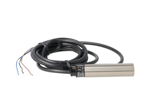 [PRL18-5DP] PRL18-5DP — SENSOR INDUCTIVO PNP, NA, SENSADO DE 5MM, 15-30VCD