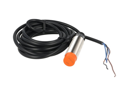 PRL18-8DP — SENSOR INDUCTIVO PNP, NA, SENSADO DE 8MM, 15-30VCD