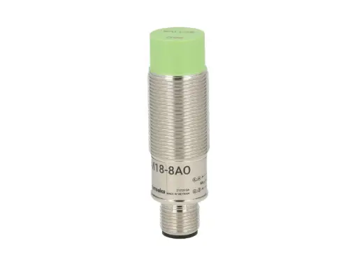 [PRCM18-8AO] PRCM18-8AO — SENSOR INDUCTIVO VCA, NA, SENSADO DE 8MM, 90-250VCA