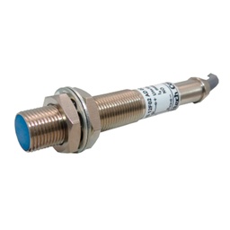 [AIS12F02AD024-2M] AIS12F02AD024-2M — SENSOR INDUCTIVO, M12/2mm 10-30VCD, FLUSH, 2m CABLE, NO 