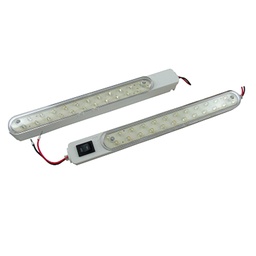 [APLMW110A1M] APLMW110A1M — SET 2 LAMPARAS LED PARA GABINETE IMAN, BLANCO 110VCA, 3W, 1MT