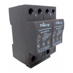 [B12.5V/175-S/2P] B12.5V/175-S/2P — SUPRESOR DE PICOS DSP PARA SISTE TIERRA TN-C:1F (SPLIT) -3C, VOL