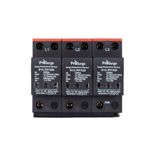 [DT120/550-3V-S] DT120/550-3V-S — SUPRESOR DE PICOS DSP1 PARA SISTE TIERRA IT: 3F-3C, Voltaje F-F: 
