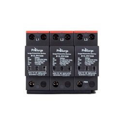 [B12.5V/175-S/3P] B12.5V/175-S/3P — SUPRESOR DE PICOS DSP1 PARA SISTE TIERRA TW-C3F-4C VOLTAJE F-