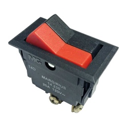 [SWI-AM-4] SWI-AM-4 — SWITCH 1P ARRANQUE Y MARCHA 15A 120VCA 4TERMINALES 37X21.6mm