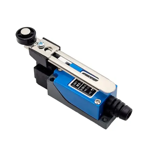 [ME-8108] ME-8108 — SWITCH DE LIMITE 250VCA/5A, 115VCDE 0.4A2NA-2NC
