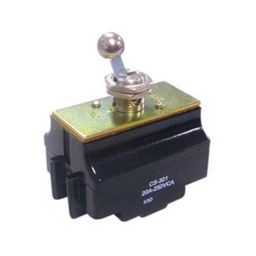 [TP-SST620A-IO] TP-SST620A-IO — SWITCH PALANCA MET. ON-OFF 20A 250VCA