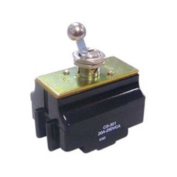 [TP-SST620A-IO] TP-SST620A-IO - SWITCH PALANCA MET. ON-OFF 20A 250VCA