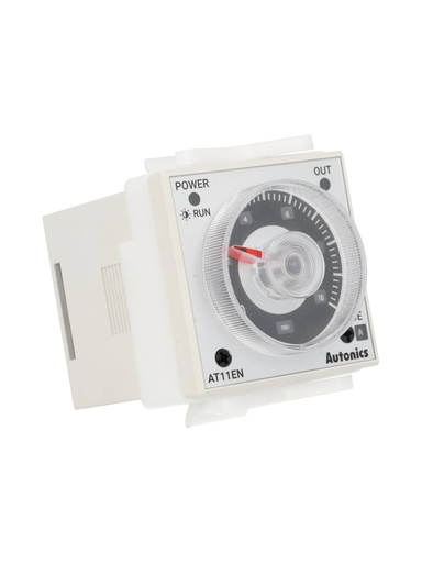 [AT11EN] AT11EN — TEMPORIZADOR A MULTIFUNC.1P2T+1P2T 100-240VCA/24-240VCD INSTANT./1C RETARDA EQUIV.MA4NB 