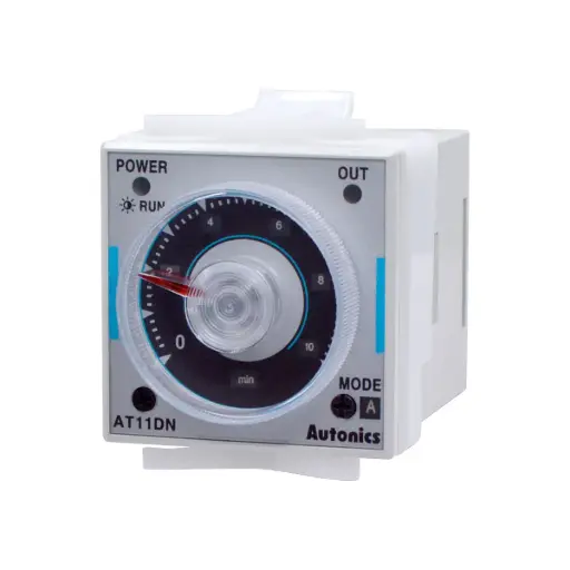 [AT11DN] AT11DN — TEMPORIZADOR A MULTIFUNC.2P2T 100-240VCA/24-240VCD, 2CONACTOS RETARDADOS EQUIV.MA4N-A 