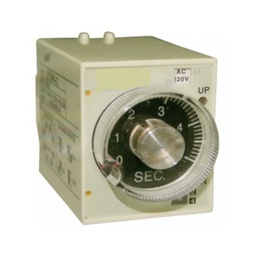 [TP-T1-6M-110VA] TP-T1-6M-110VA — TEMPORIZADOR A ON DELAY 1S/10S/60S/6M8PIN 3A/110VCA