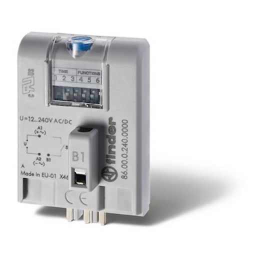 [860000240000] 860000240000 - TEMPORIZADOR MULTIFUNCION 0.05SA100H
