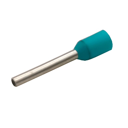 [V30AE000618] V30AE000618 — TERMINAL CLEMA (100PZA) AWG22, NORMA AMERICANA 0.34mm TURQUESA