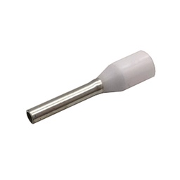 [V30AE000075] V30AE000075 — TERMINAL CLEMA (100PZAS) AWG18, NORMA AMERICANA 0.75mm BLANCO