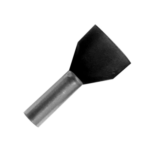 [V30AE000624] V30AE000624 — TERMINAL COLOR NEGRO H2X1.50/12