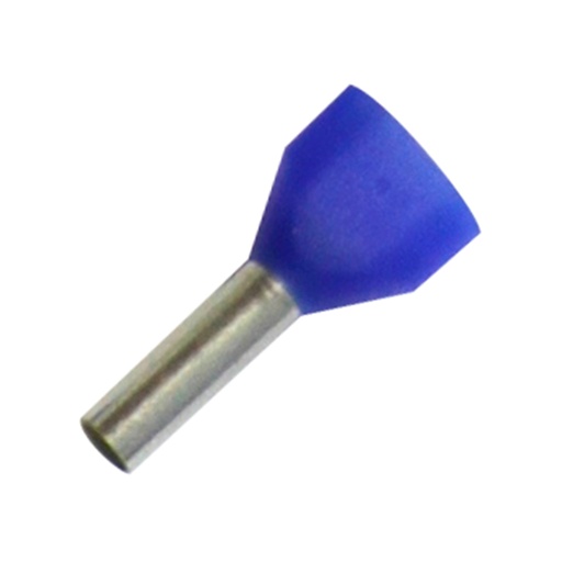 [V30AE001154] V30AE001154 — TERMINAL DUAL 2X6 AWG COLOR AZUL