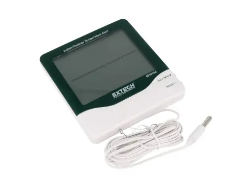 [401014A] 401014A — TERMOMETRO DE INTERIOR/EXTERIOR CON ALARMA