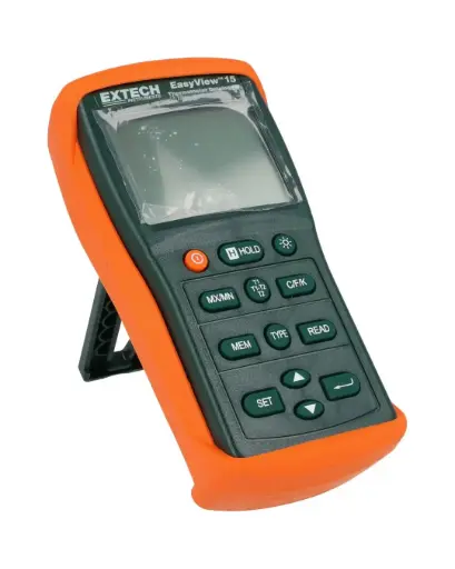 [EA15] EA15 — TERMOMETRO DOBLE 7 TERMOPARES C/SOFTWARE
