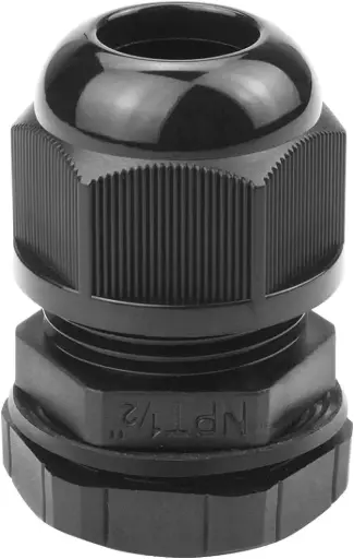 [CG-NPT 1/2 ] CG-NPT 1/2  — CONECTOR GLAND. NPT 1/2  MAX 12MM
