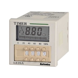 [LE3SA] LE3SA — TIMER D 3 DIGITOS RETARDO/ON 2P2T, 110/220VCA