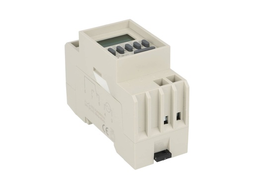 [TP-TM848-3] TP-TM848-3 — TIMER D SEMANAL, 24VCA, 8/ON-8/OFF, 1CON 16AMP.AC1, 3AMPARA AC2, BAT.RESP.36H, DIN RIEL