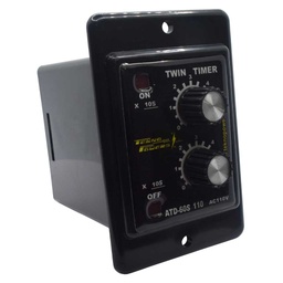 [ATD-60S-110] ATD-60S-110 — TIMER DOBLE 60SEG. 110VCA 8PINES CON LEDSALIDA RELEVADOR 5A/220VCA