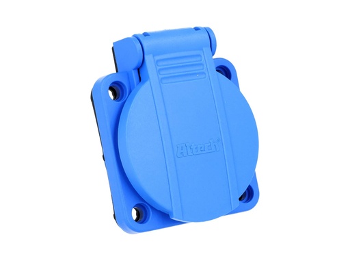 [AL12505] AL12505 — TOMA CORRIENTE COLOR AZUL MONTAJE PANEL